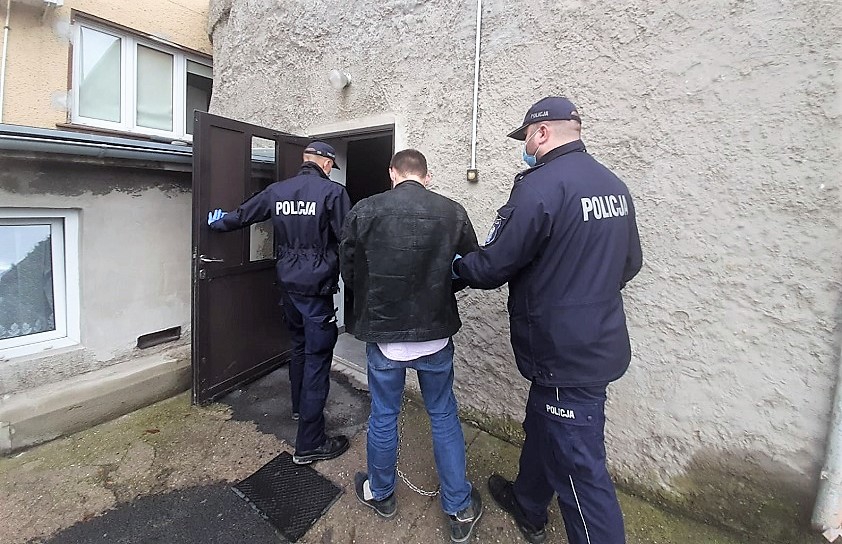 Emocje odreagował w sklepie (WIDEO)