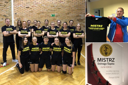 UKS Dziewiątka Legnica wygrywa Dolnośląską Ligę Juniorek