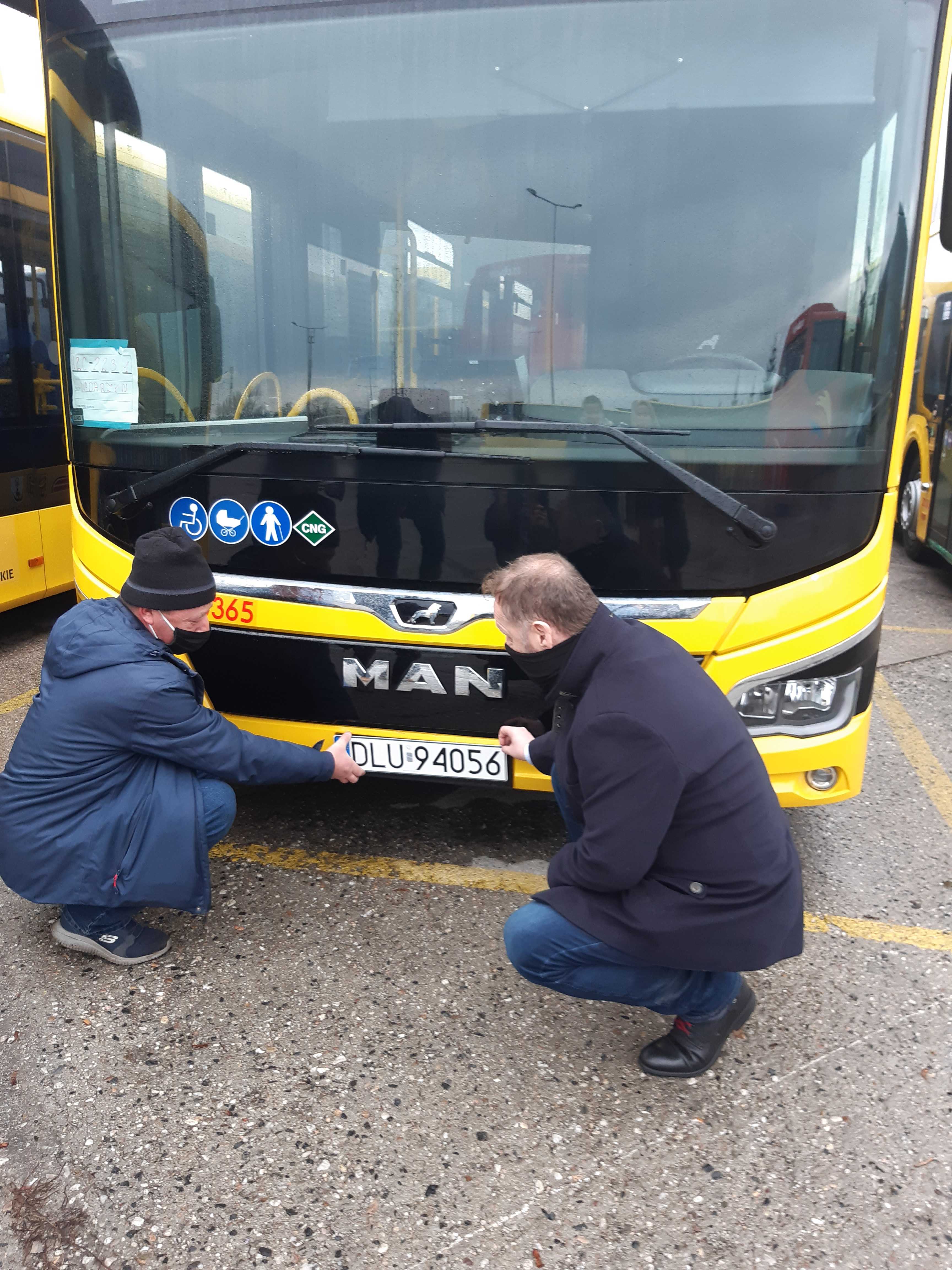 Nowoczesne autobusy już w komplecie