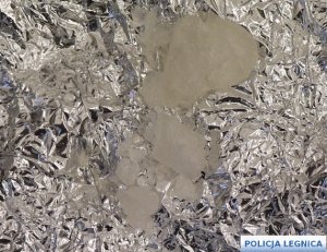 Pobudzeni na widok policjantów