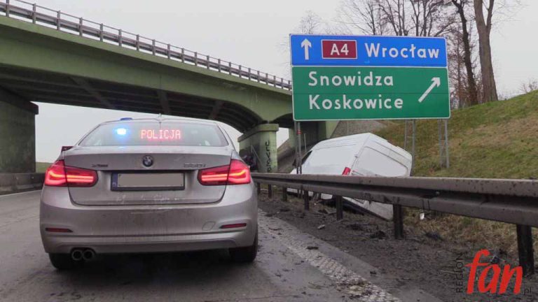 Trzy kolizje w jednym miejscu