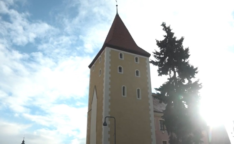 Baszta wiekowa dziś wygląda jak nowa