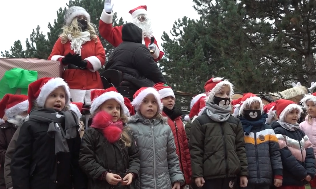 Święty w przedszkolu im. Misia Uszatka