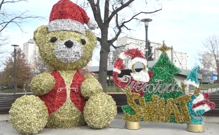 Nastrojowo i bajkowo na ulicach miasta