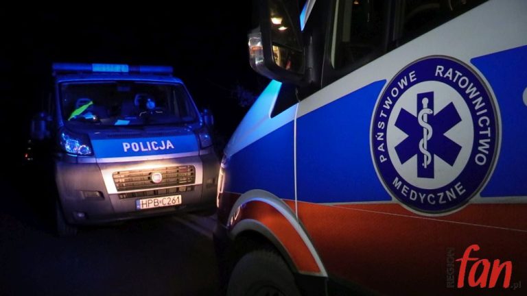 Uderzył w drzewo i dachował. Zasłabł za kierownicą