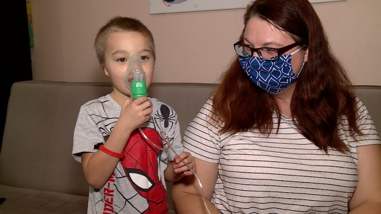 Silny jak Hulk,pomimo chorego serduszka (WIDEO)