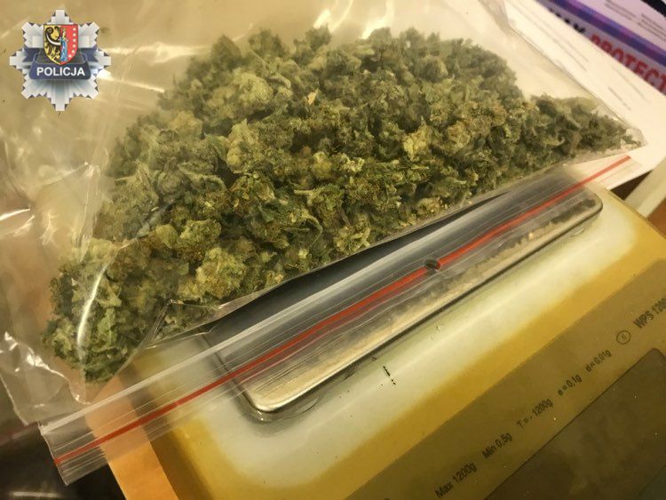 Narkotyki przywiózł z Czech