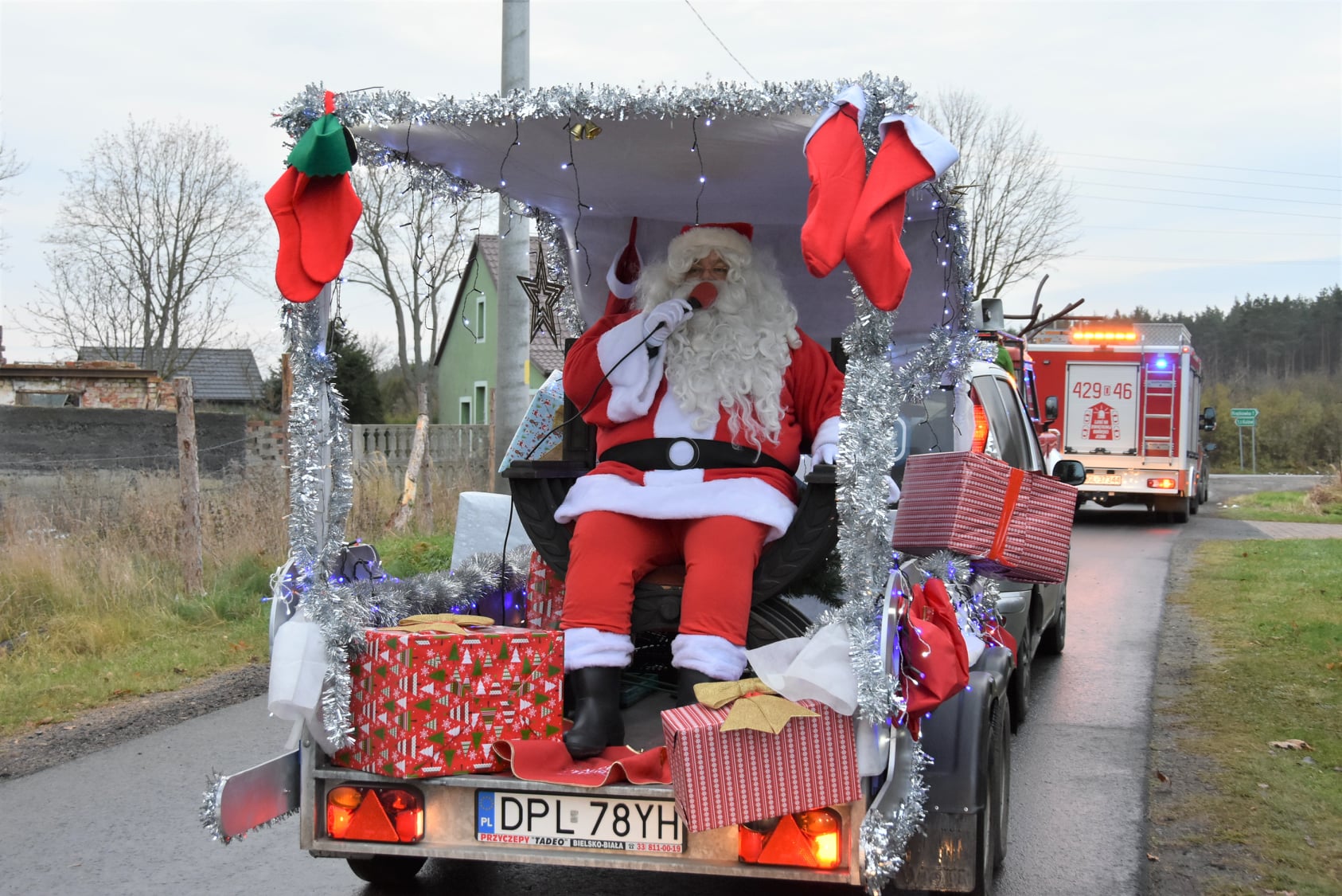 Mikołaj nie zapomniał o dzieciach