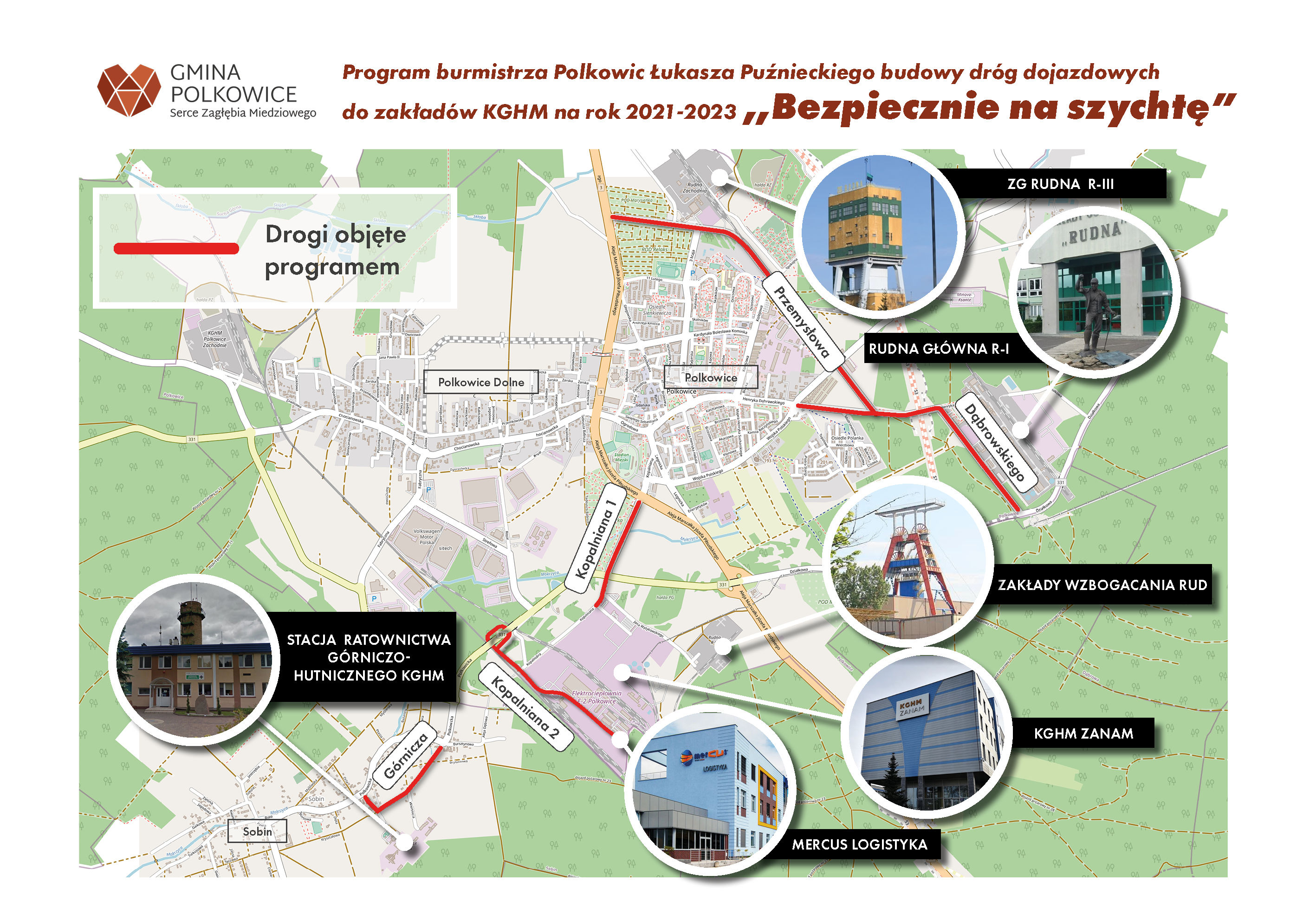 Nowe drogi w trosce o bezpieczeństwo
