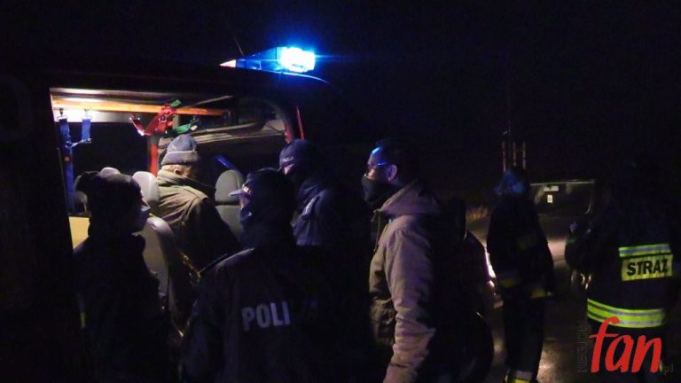 Poszukiwania zagubionego mężczyzny zakończone sukcesem (WIDEO)