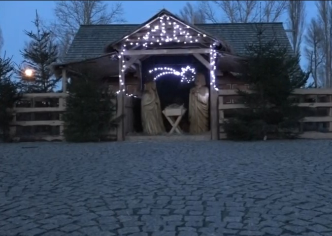 Szopka i choinka czyli coraz bliżej święta