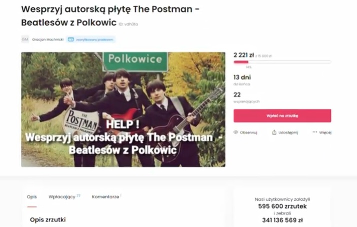 Czwórka z Polkowic potrzebuje wsparcia