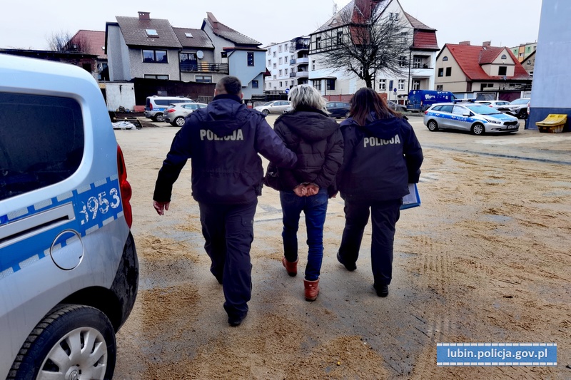 LUBIN. Skopała niepełnosprawnego kolegę