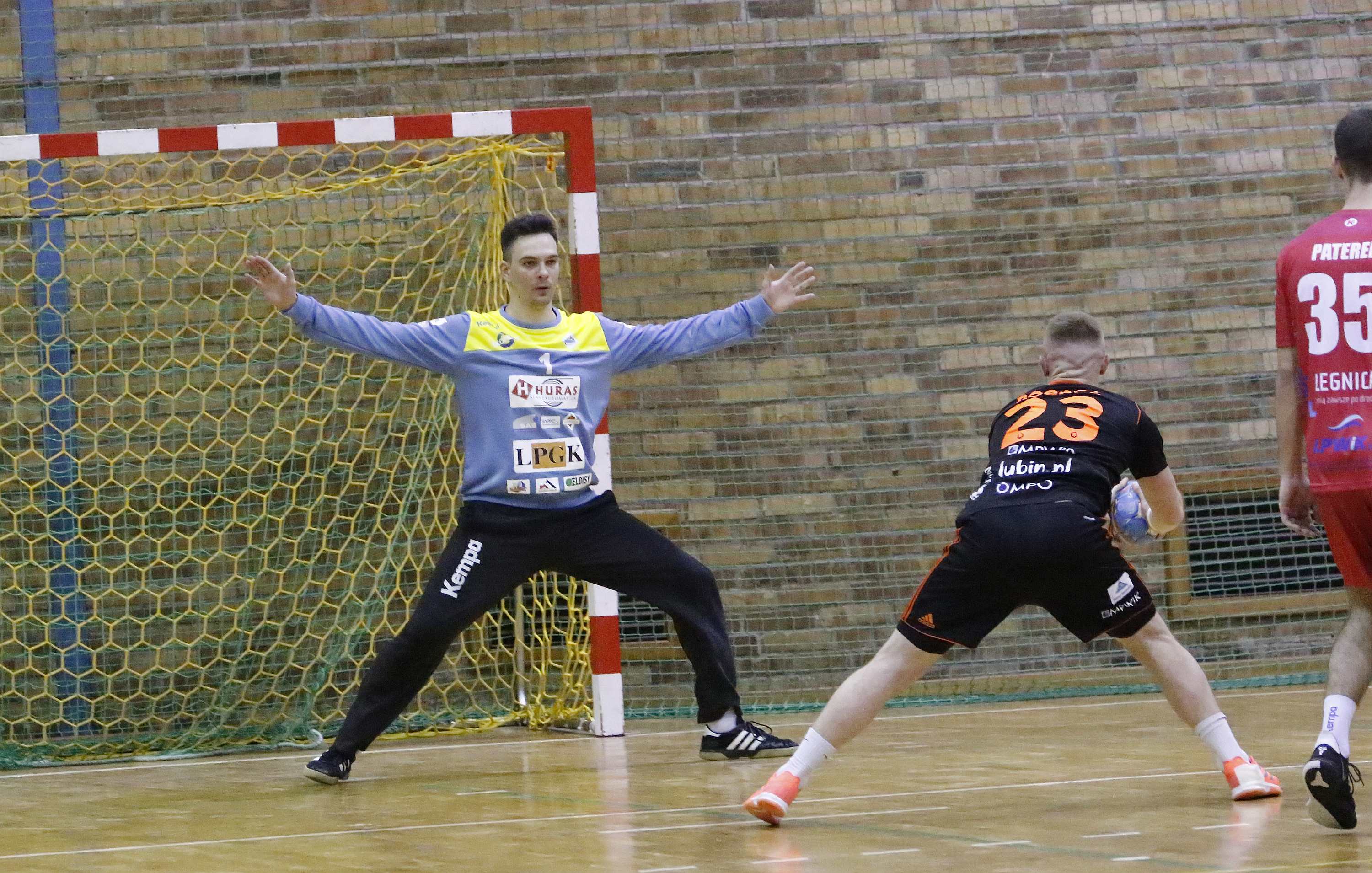 Sparing w Legnicy na remis