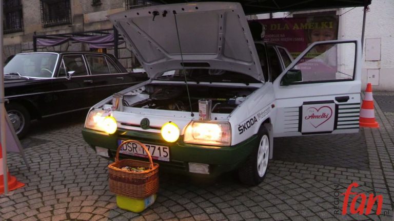 Super Skoda trafi na licytację (WIDEO)