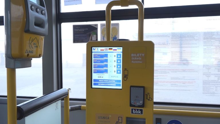 Bilet z automatu (WIDEO)