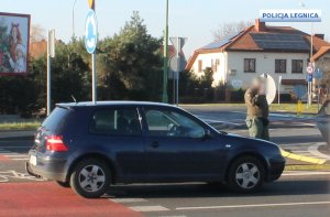 Pościg za złodziejem golfa