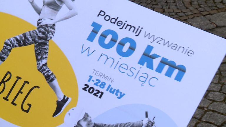 100 km w miesiąc (WIDEO)