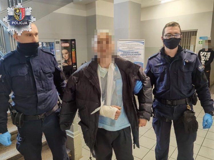 Ścigali go przez kilkadziesiąt kilometrów