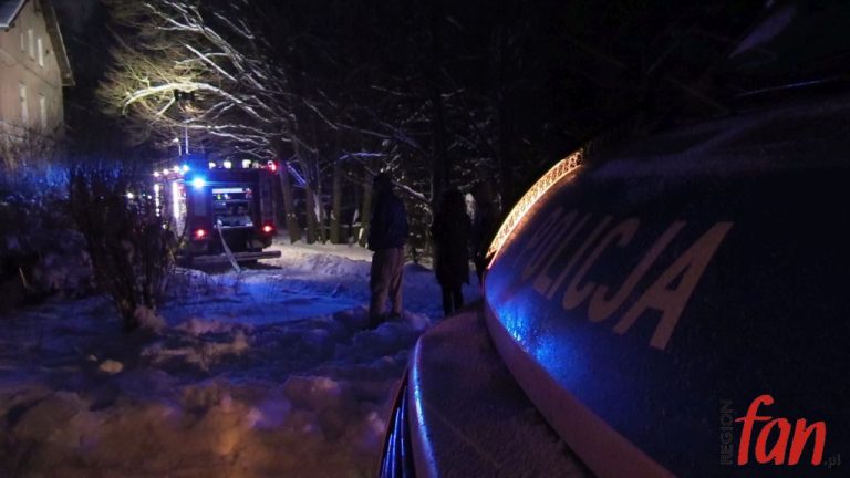 To było podpalenie? Podejrzany zatrzymany