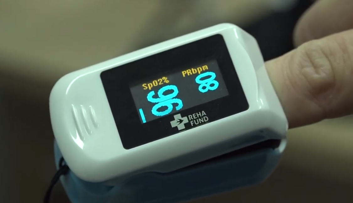 PCUZ wypożycza pulsoksymetry