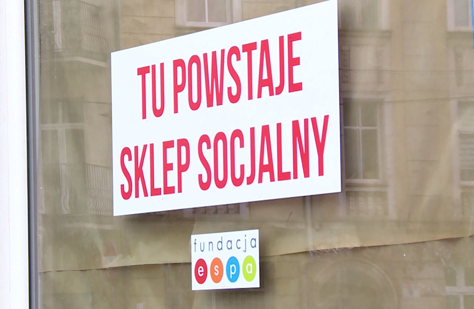 Powstaje sklep dla potrzebujących (WIDEO)