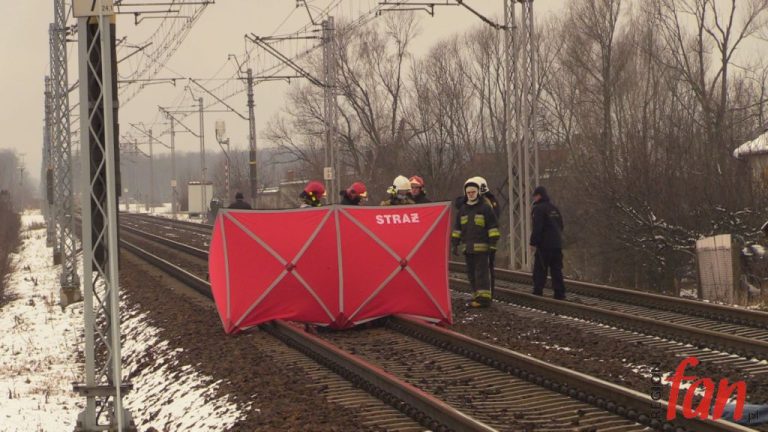 Tragedia na torach w Piotrowicach Świdnickich (WIDEO)