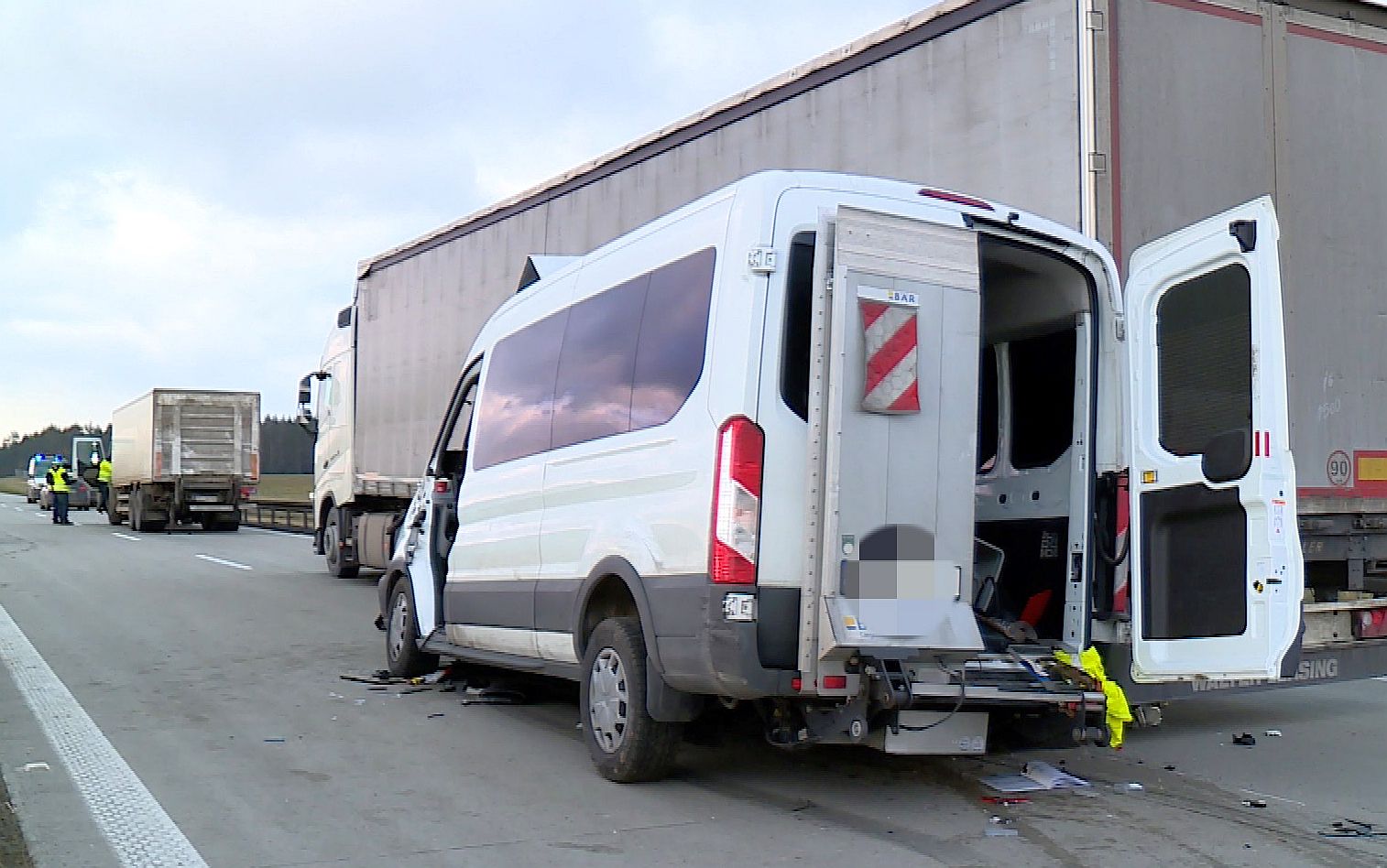 Śmierć na A4. Drogi zakorkowane przez kilka godzin (WIDEO)