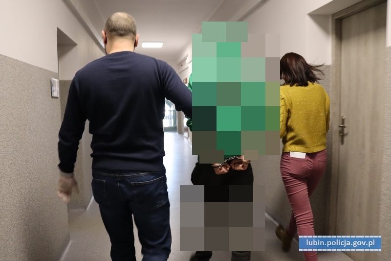 Zdemolował gabinet lekarski