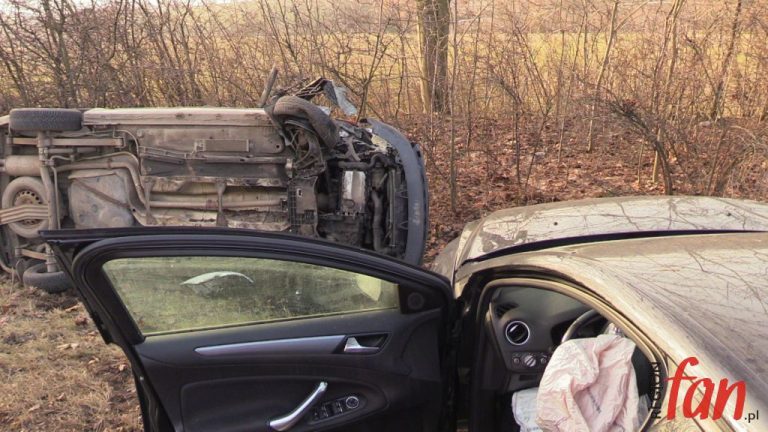 Czołówka na DK3 pod Bolkowem (FOTO, WIDEO)