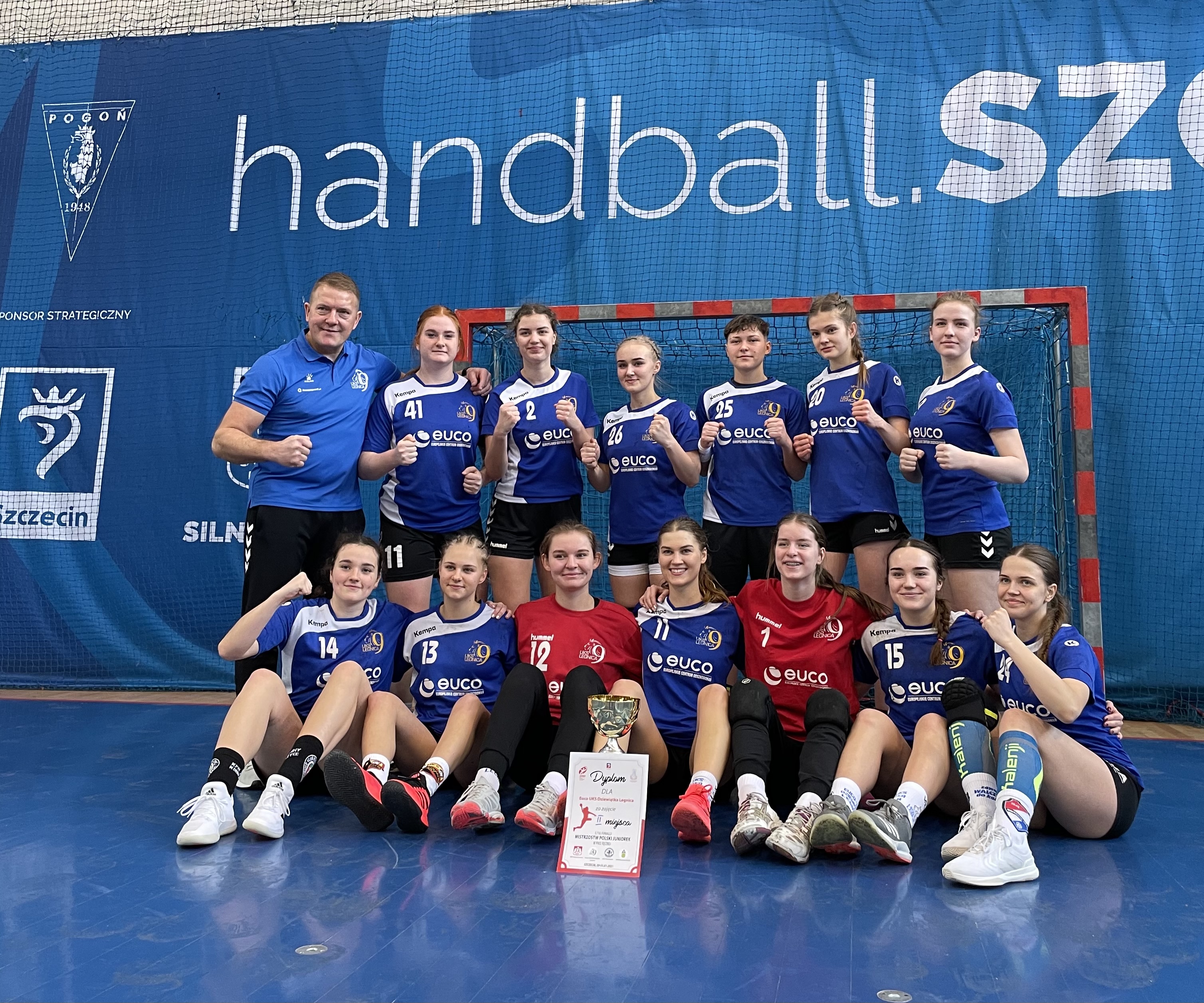 EUCO-UKS Dziewiątka Legnica awansowała do 1/8 finału