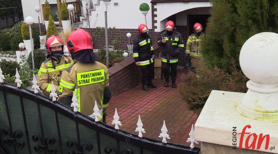 Kocioł na ul. Mickiewicza