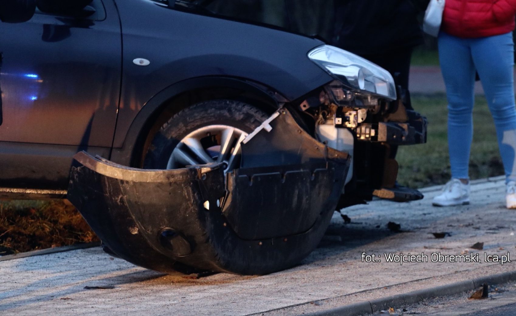 Groźnie na drodze. Apel do kierowców (WIDEO)