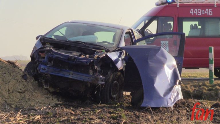 Zderzenie pod Luboradzem (FOTO, WIDEO)