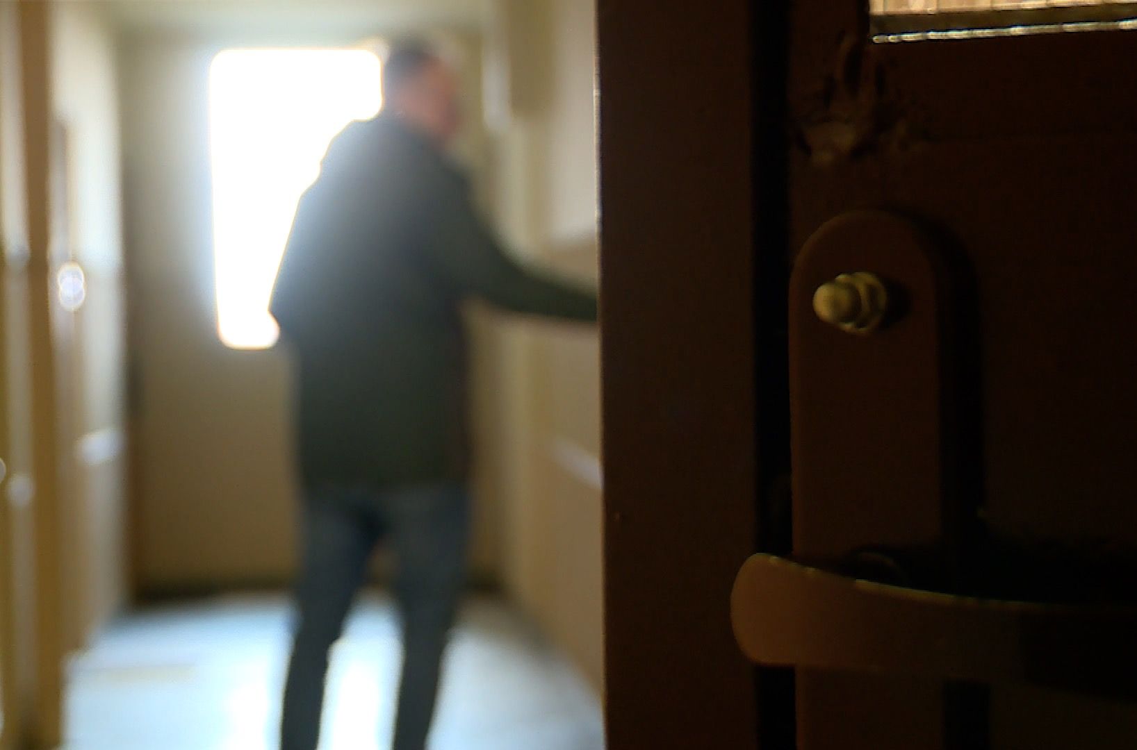 Okradli ją „pracownicy spółdzielni” (WIDEO)