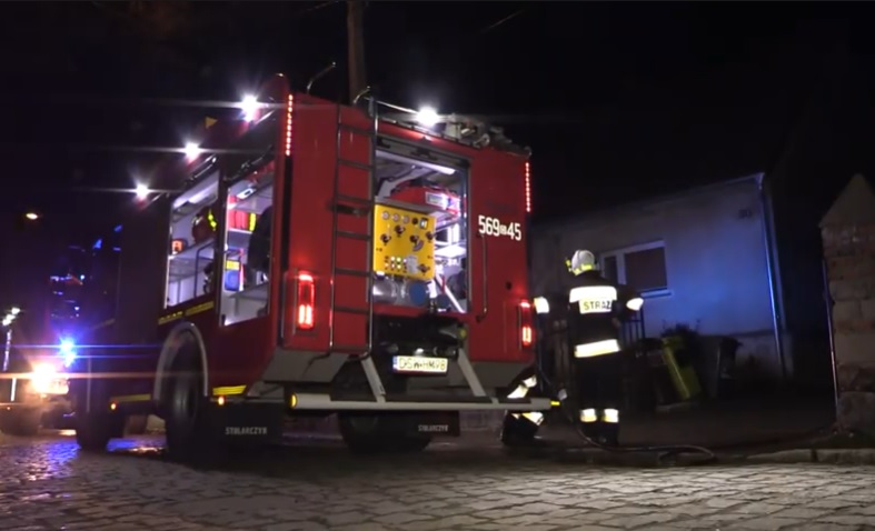 POWIAT ŚWIDNICKI. Niechcący podpalił mieszkanie