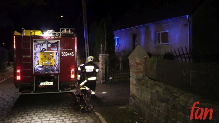 GOCZAŁKÓW: Pożar na poddaszu