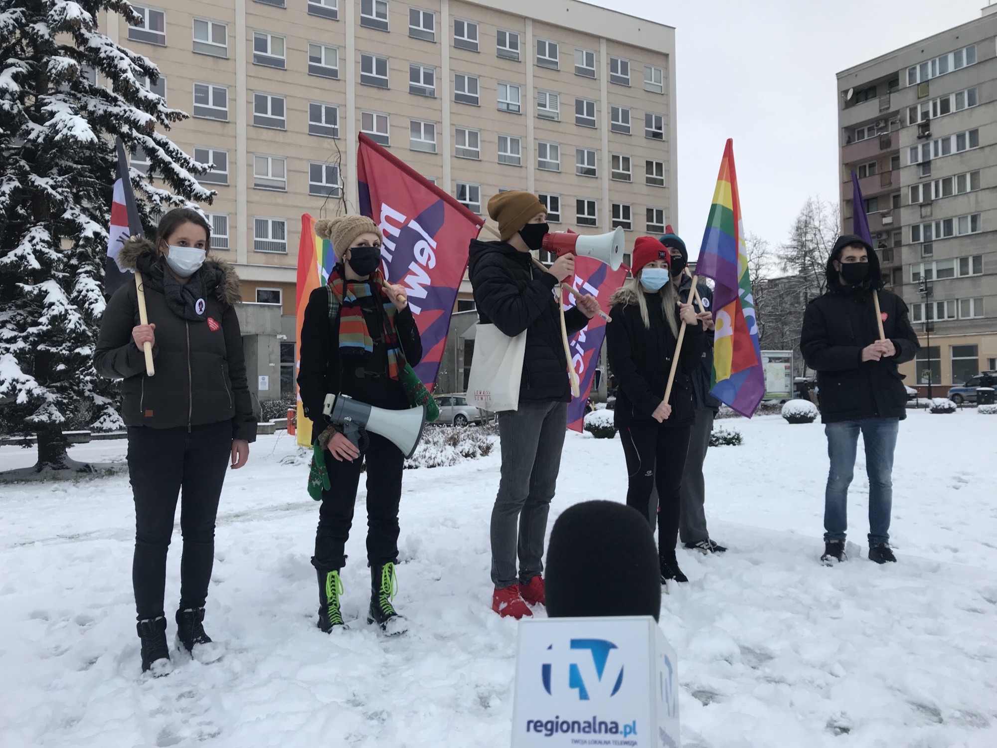 Kobiety znów wyszły na ulicę (WIDEO)