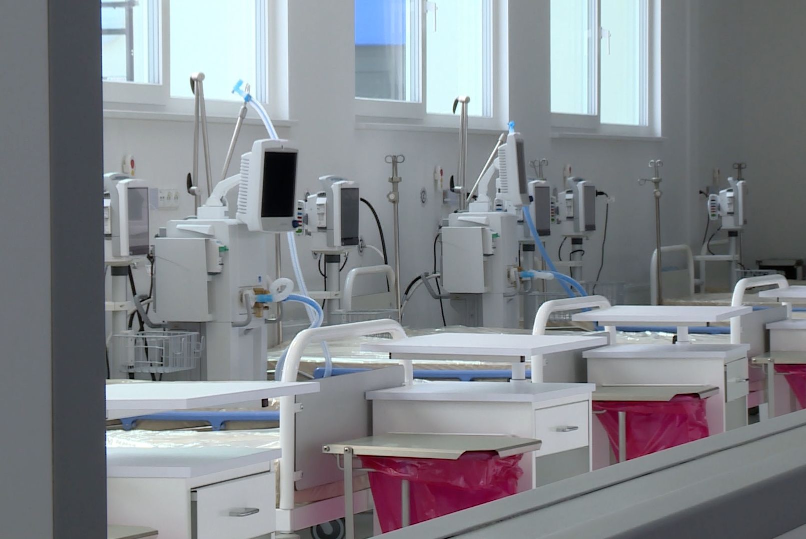 Szpital covidowy już otwarty (WIDEO)