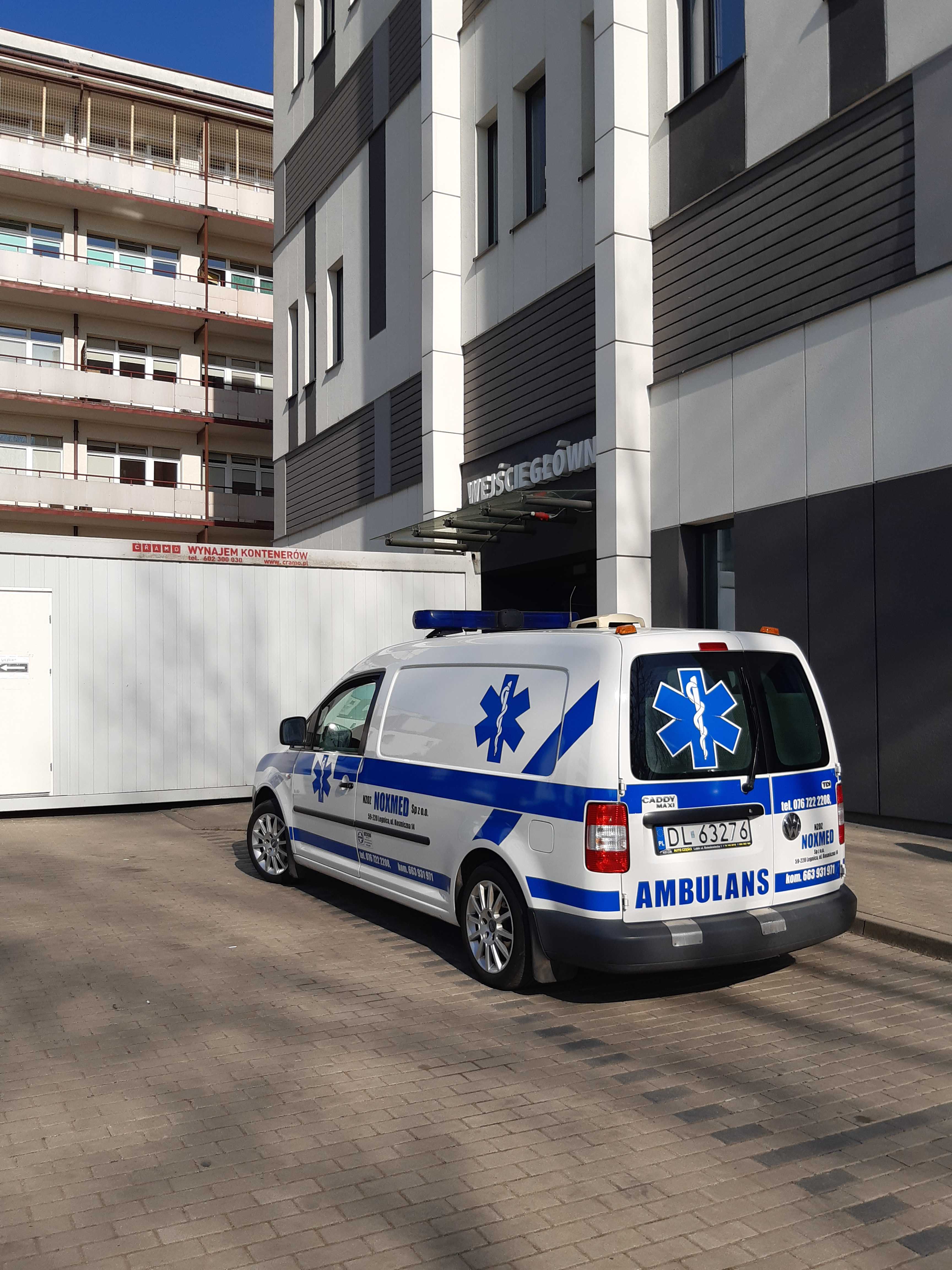 Pediatria w RCZ zamknięta do odwołania