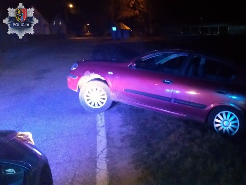 Po zakrapianej imprezie skończył w rowie