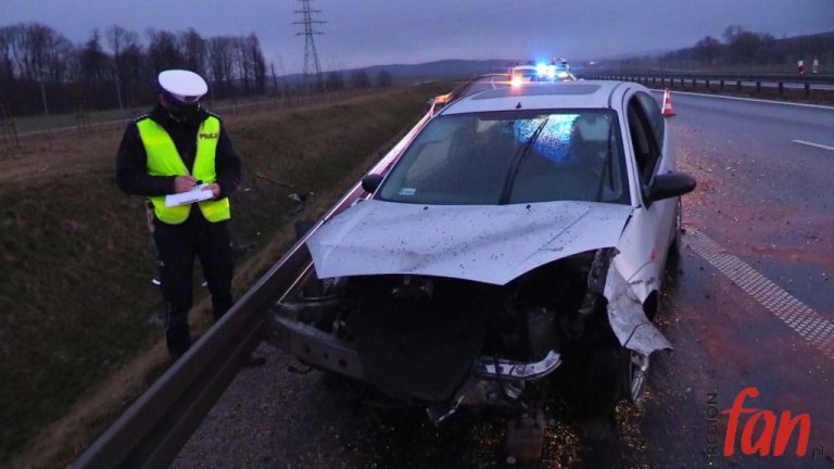 Fordem po barierach – jedna osoba w szpitalu (FOTO)