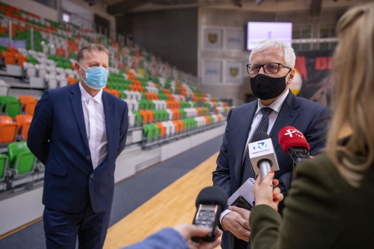 Lubin gotowy na masowe szczepienia/WIDEO/