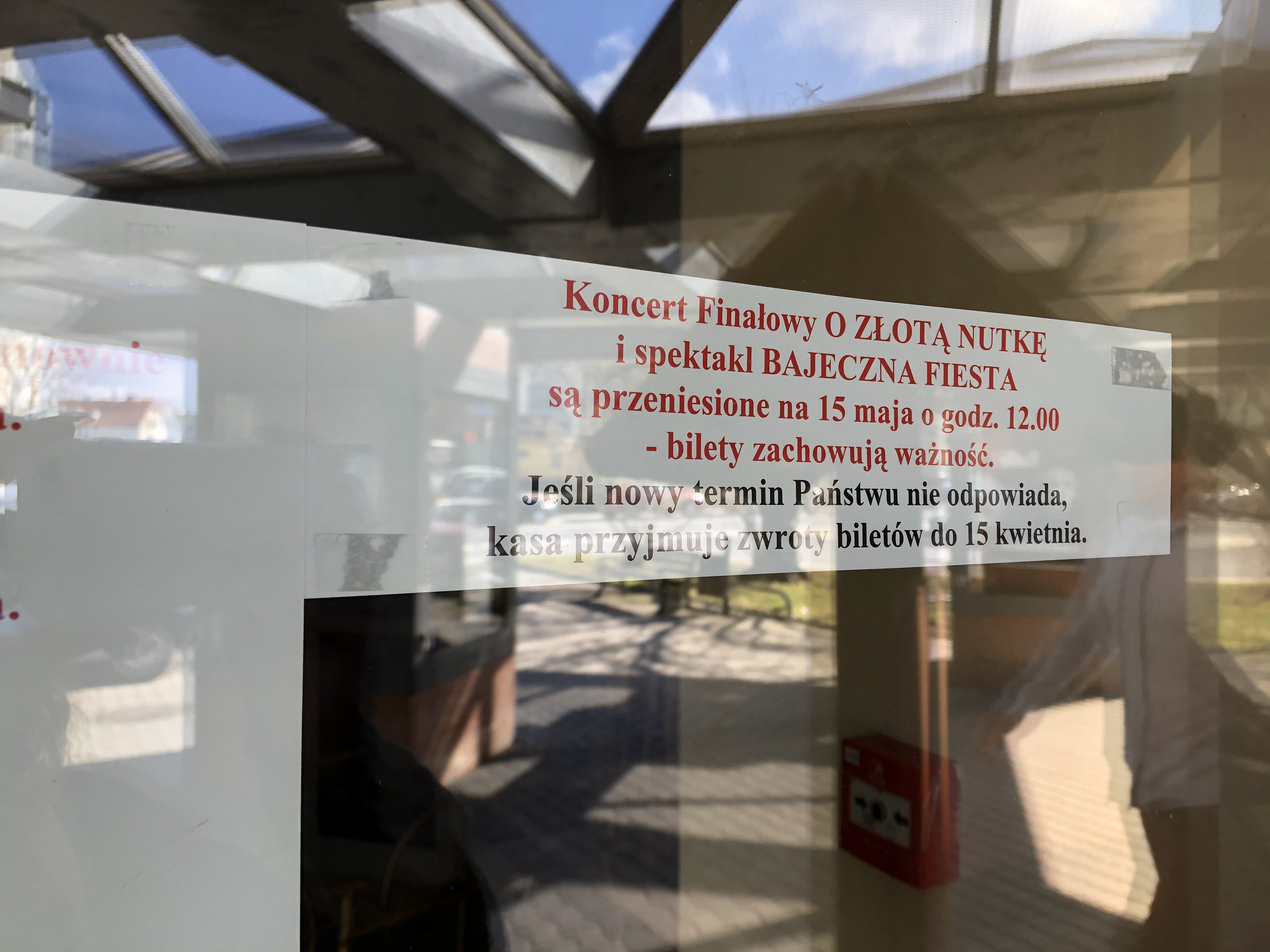 Od soboty kolejne ograniczenia