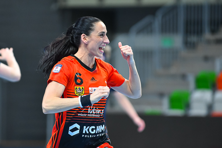 Miedziowe wygrały „dychą”!