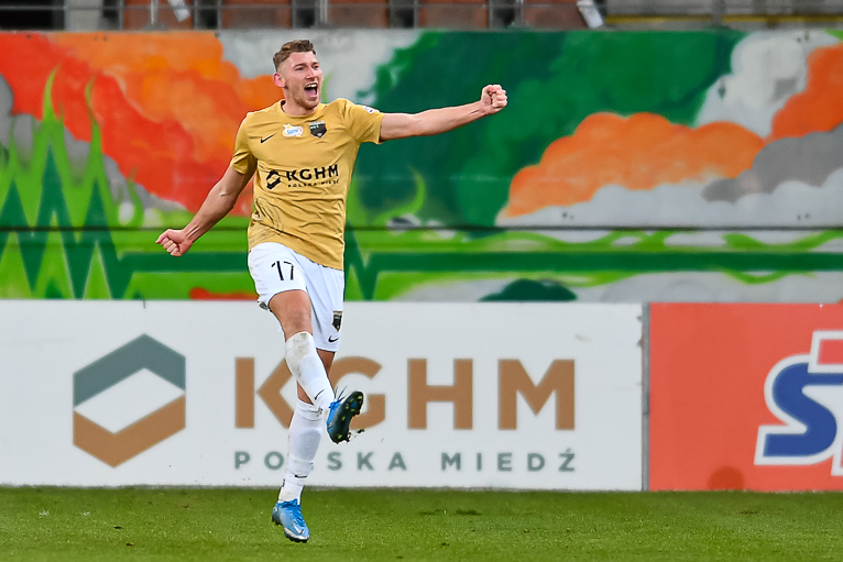 Jaga odprawiona z kwitkiem. Miedziowi na zero z tyłu