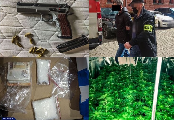 CBŚP rozbiło gang narkotykowy (WIDEO)