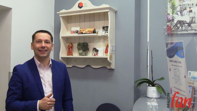 Geopółki polecają się rękodzielnikom (WIDEO)