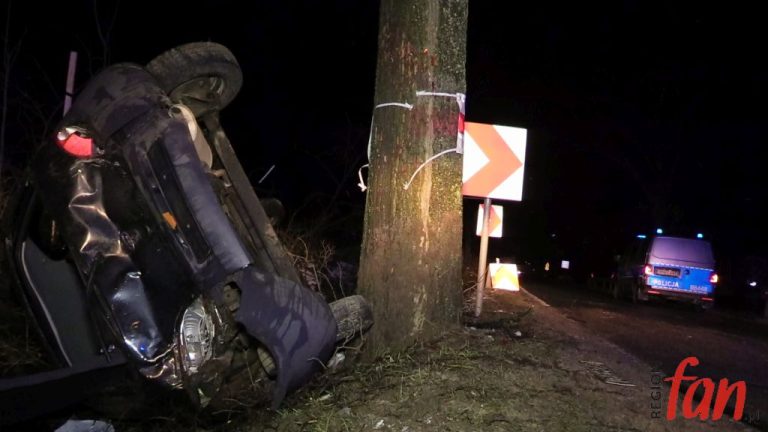 Dachowanie pod Kaczorowem (FOTO)