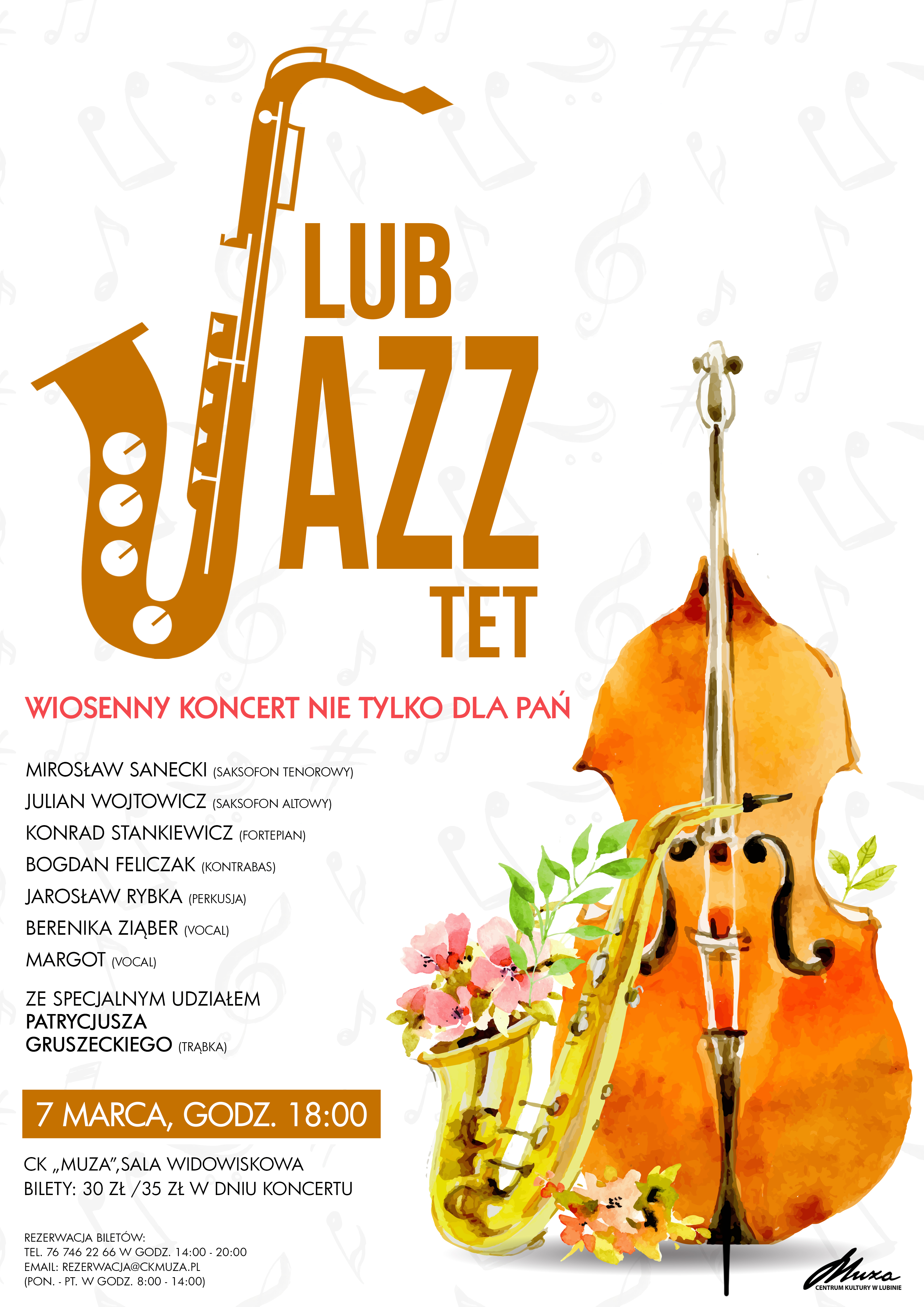 Koncert 7 marca nie tylko dla kobiet